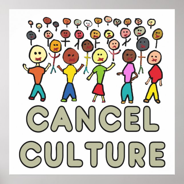 Poster Annuler la culture (Devant)