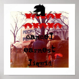 POSTER ANNULER LE LIQUIDE