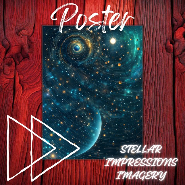 Poster Annuler l'éclipse (Créateur téléchargé)