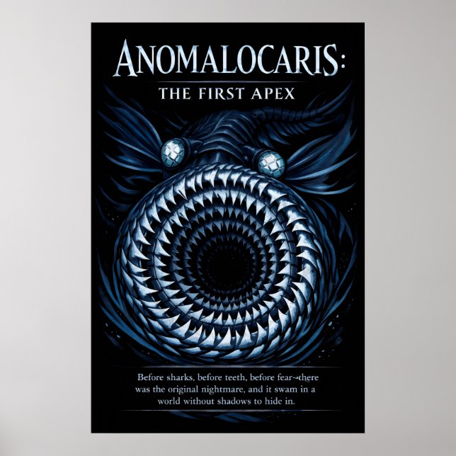 Poster Anomalocaris The First Apex Art (Devant)