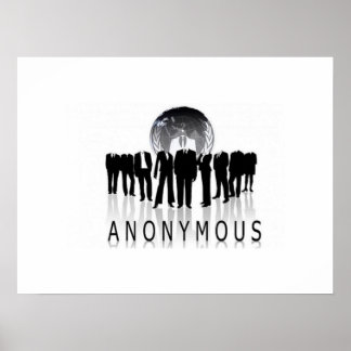 Poster anonyme