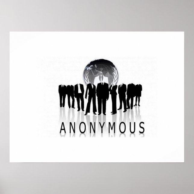 Poster anonyme (Devant)