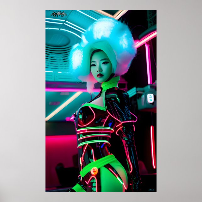 Poster Another Victim of the New TRON Fashions (Devant)