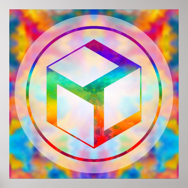 Poster Antahkarana féminine - Yin Antahkarana (Devant)