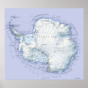 Poster Antarctique 2