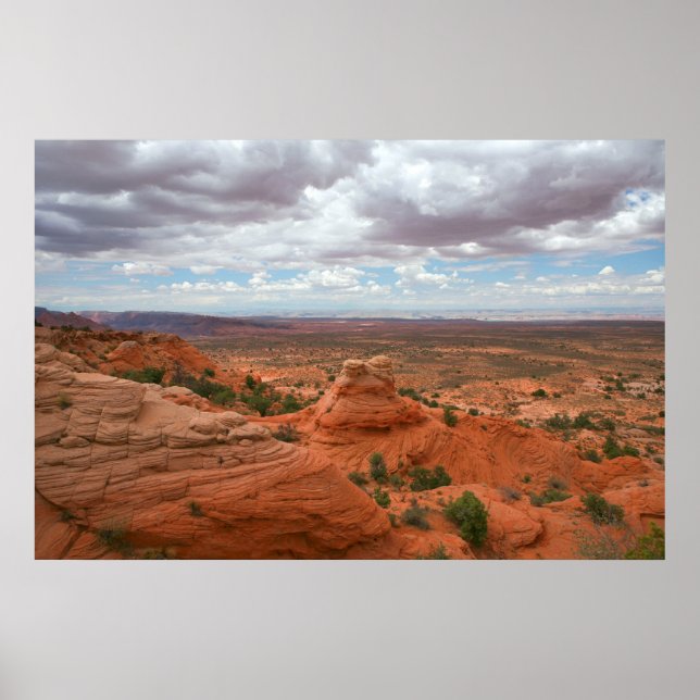 Poster Antelope Canyon (Devant)