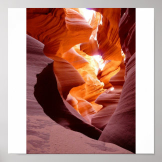 Poster Antelope Canyon