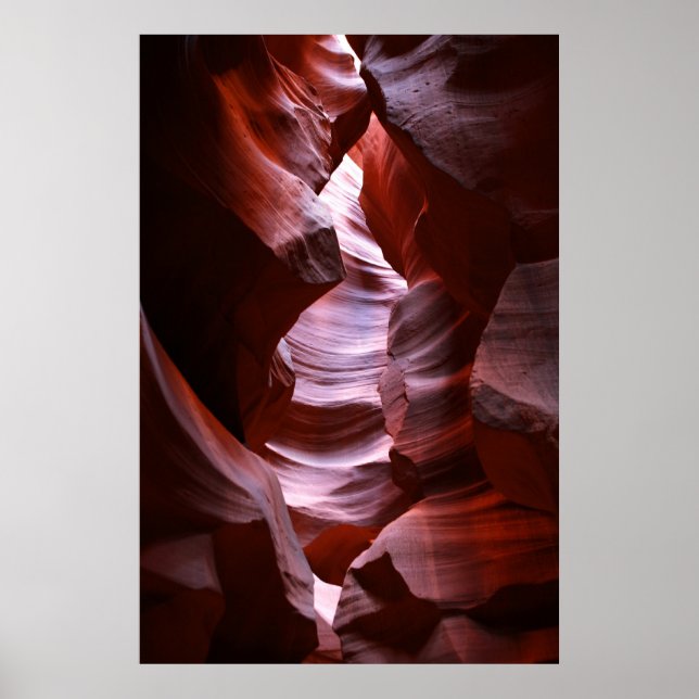Poster Antelope Canyon (Devant)