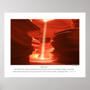 Poster Antelope Canyon