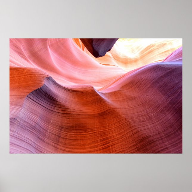 Poster Antelope Canyon (Devant)