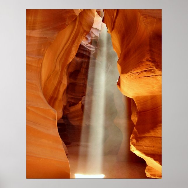 Poster Antelope Canyon Arizona (Devant)