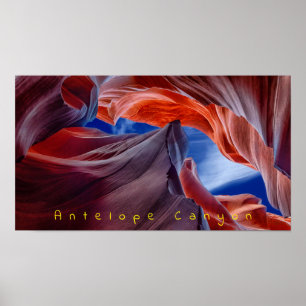 Poster Antelope Canyon Arizona