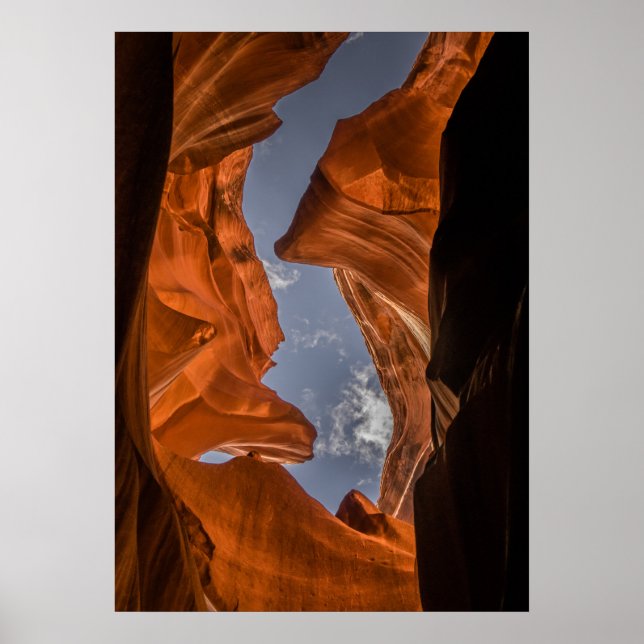 Poster Antelope Canyon Arizona (Devant)
