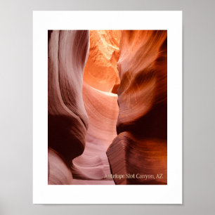 Poster Antelope Slot Canyon, Arizona