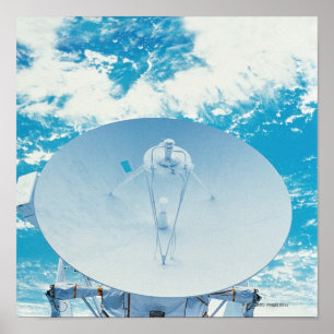 Poster Antenne dans l'espace