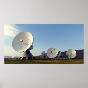 Poster Antenne parabolique