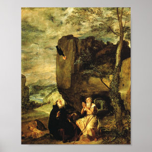 Poster Anthony the Great and Paul of Thebes