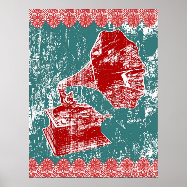 Poster Anthony Weber (Devant)