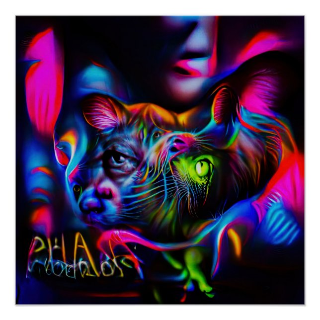 Poster Anthrophobie (Devant)