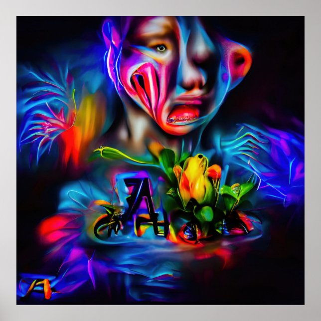 Poster Anthrophobie 2 (Devant)