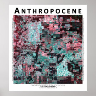 Poster Anthropocène III - Forêt pluviale bolivienne