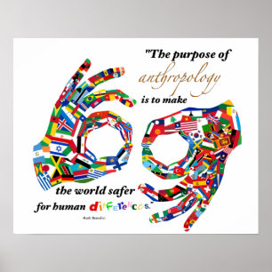 Poster Anthropologie