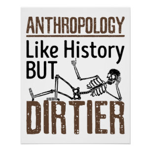 Poster Anthropologie De La Police Comme L'Histoire Mais D