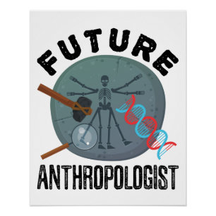 Poster Anthropologue futur