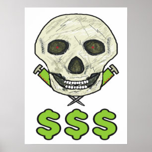 Poster Anti Big Pharma