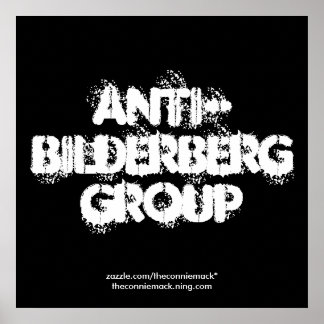 Poster Anti-Bilderberg II