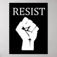 Poster anti-Donald Trump