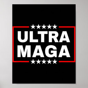 Poster Anti Joe Biden Ultra Maga