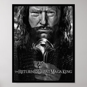 Poster Anti Joe Biden Ultra Maga Le Retour Du Grand