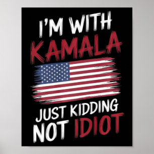 Poster Anti Kamala Harris Election Shirt Républicain Poli