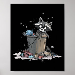 Poster Anti-Littérature Pas d'environnement Protec De l'e