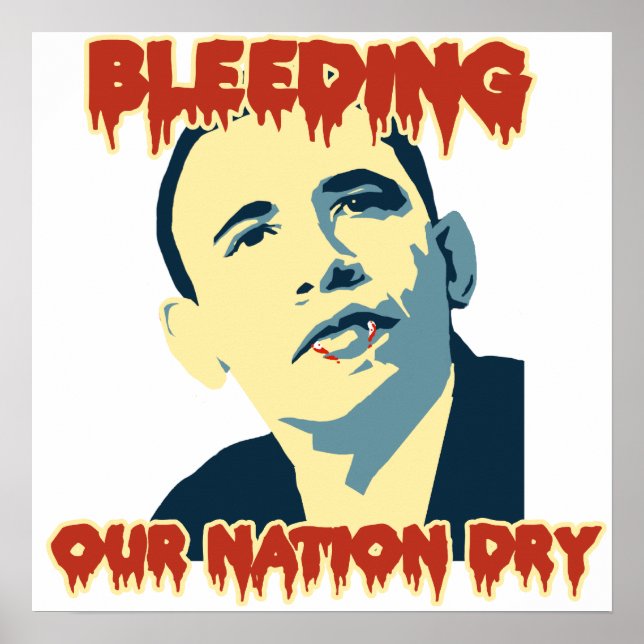 Poster Anti Obama 2012 (Devant)