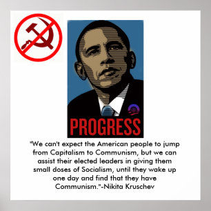 Poster Anti-socialisme