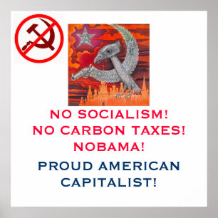 Poster Anti-socialisme