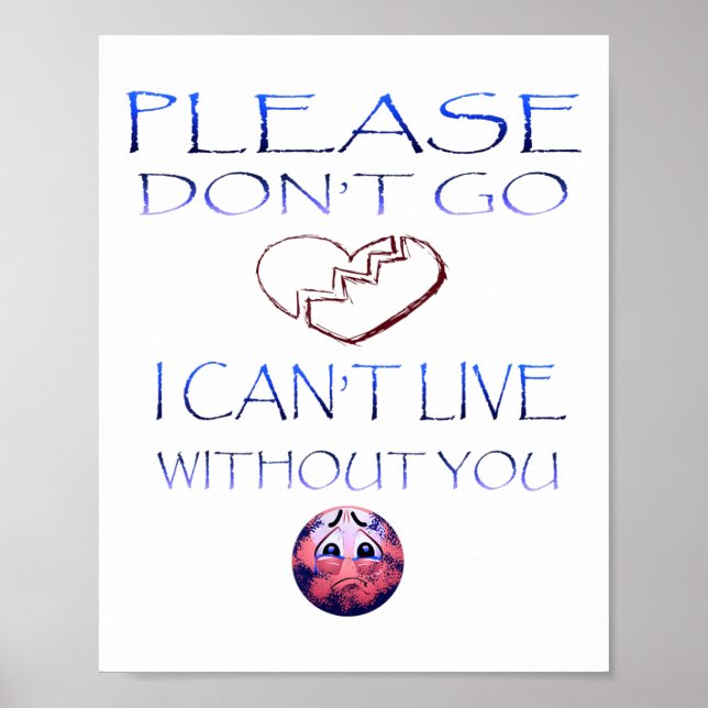 Poster Anti Suicide  (Devant)