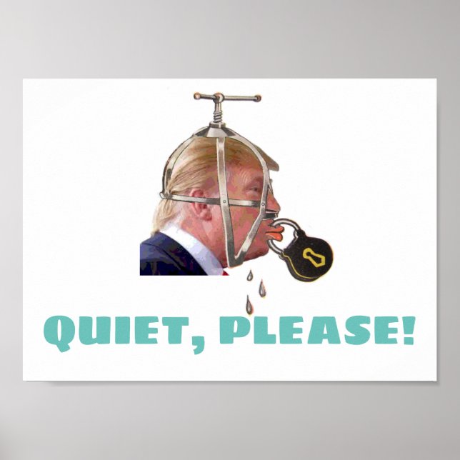 Poster Anti-Trump (Devant)
