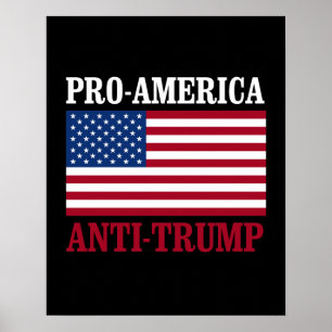 Poster Anti-Trump - Anti-Trump - -