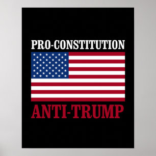 Poster Anti-Trump - Anti-Trump -