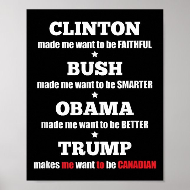 Poster Anti Trump Tee Politique Pour Les Indépendants Et (Devant)