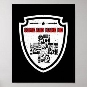 Poster Anti Vaccine Mandate Come Make Me No Forced Vax