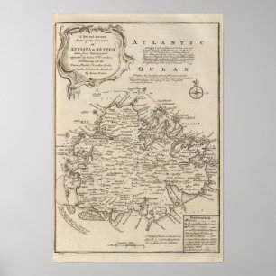 Poster Antigua ou Antego