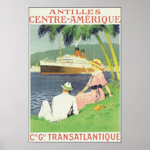 Poster Antilles Centre-Amérique