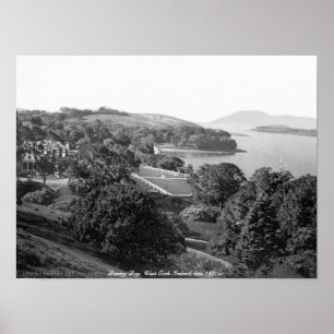 Poster Antique Bantry Bay, West Cork Irlande