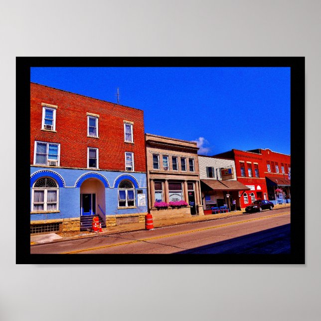 Poster Antique Boutique (Devant)