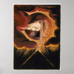 Poster Antique des jours - William Blake