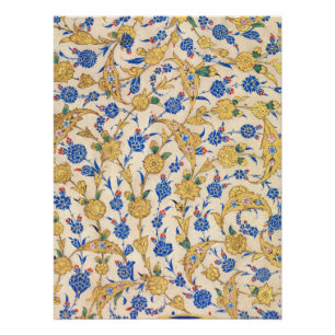 Poster Antique Oriental Sultan Design